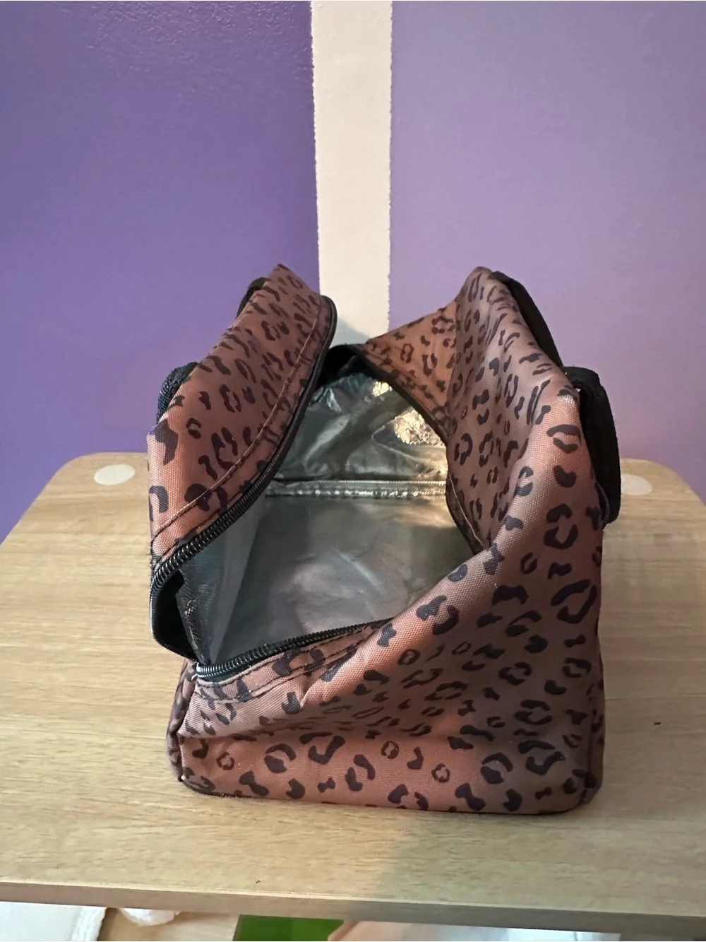 Simply Southern insulated lunchbox or, Cosmetic Carry Bag with pockets NWOT
